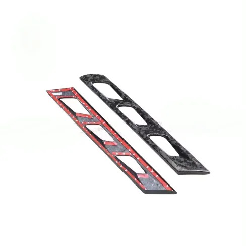 Dry Carbon Fiber OEM Style Engine Cover Interior for Lotus Emira Engine Bay Cover